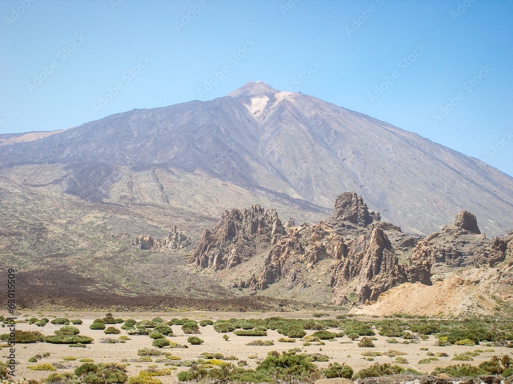 Fototapeta premium el teide tenerife