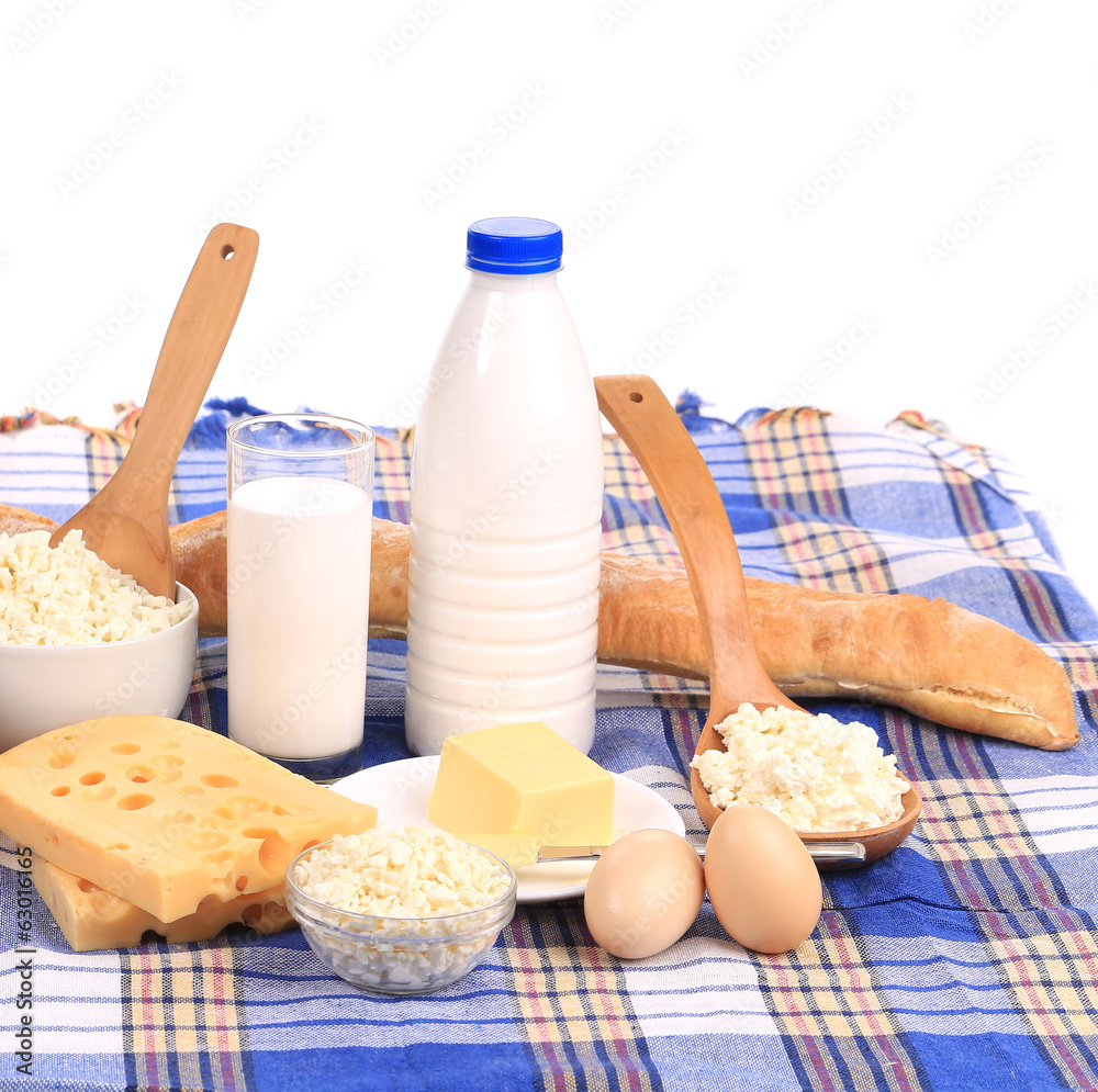 Dairy produce. Dairy produce.
