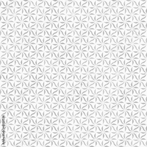 Gray and White Decorative Swirl Design Textured Fabric Backgroun