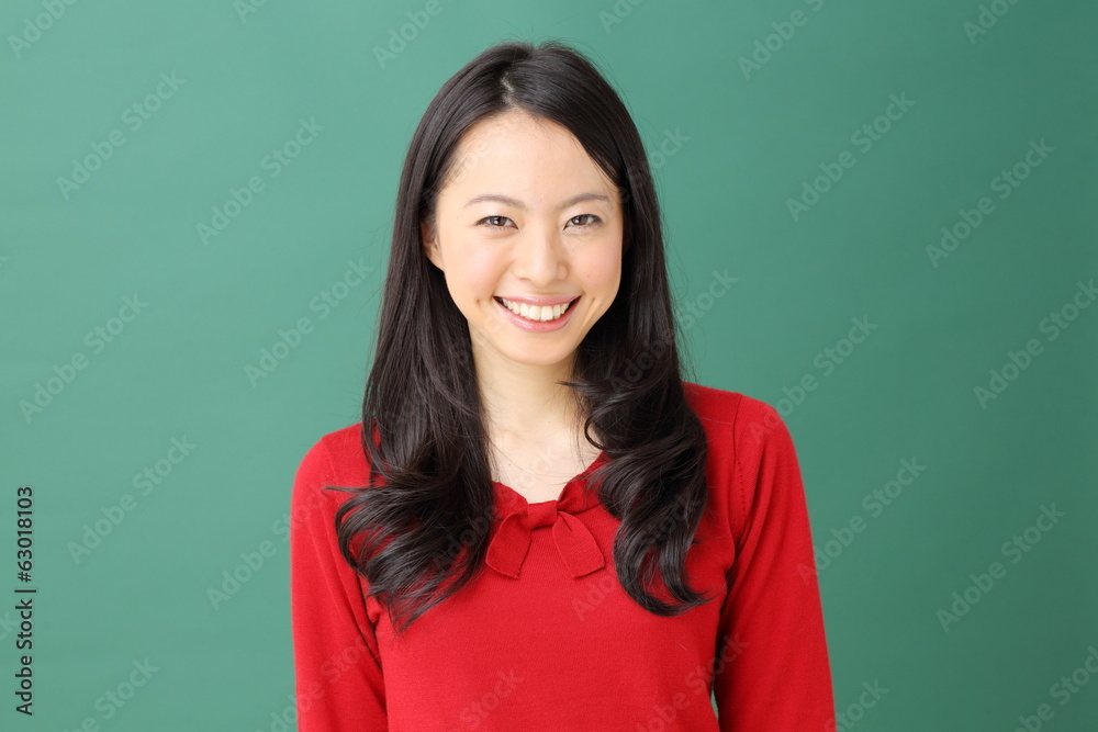 Fototapeta premium 女性