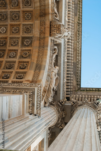 Obraz na płótnie Arco della Pace, arco trionfale, Milano