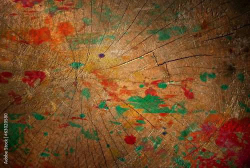 grunge wood background