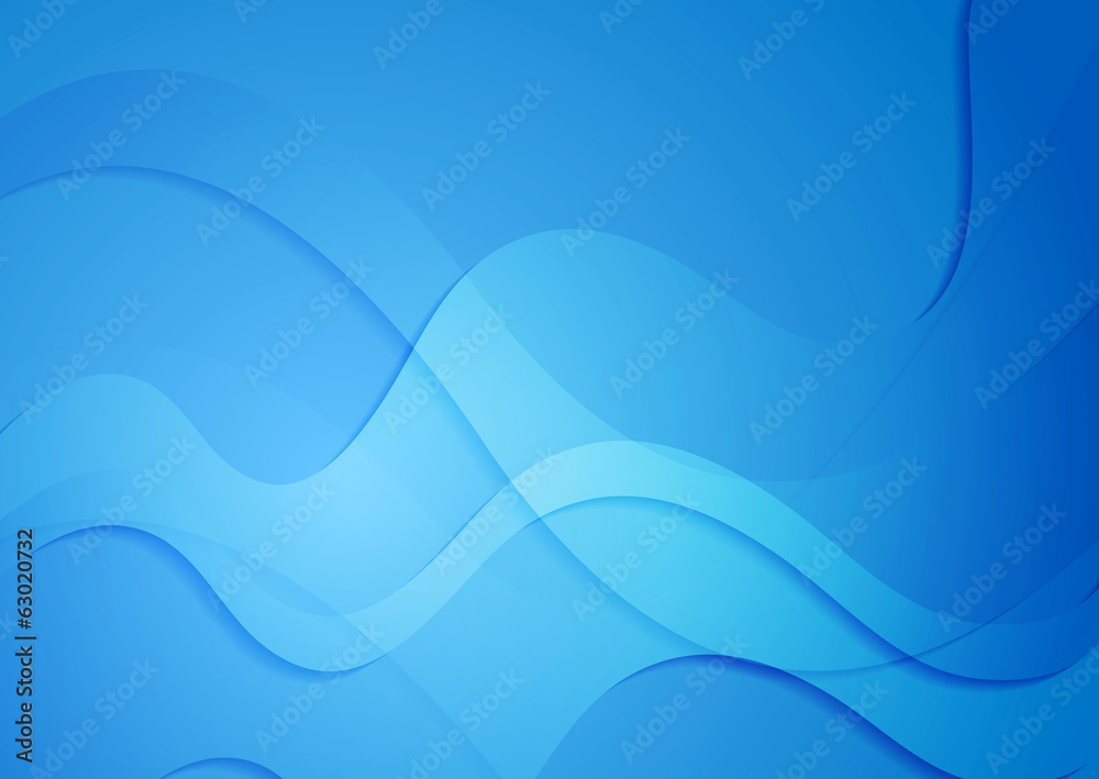 Blue abstract backdrop Blue abstract backdrop