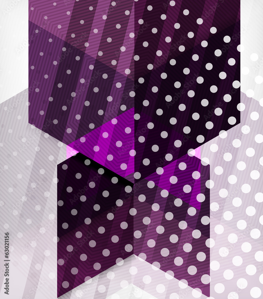 Naklejka premium Abstract business geometric pattern