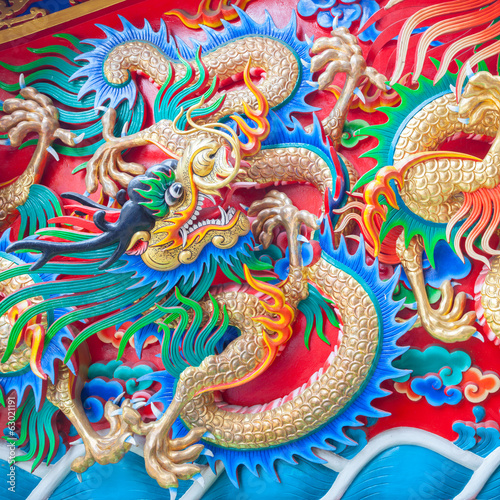 China dragon