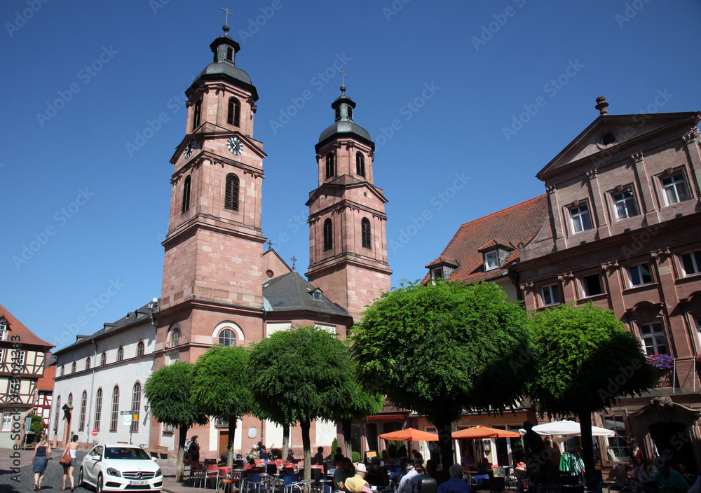 Church of St. James in Miltenberg, Germany