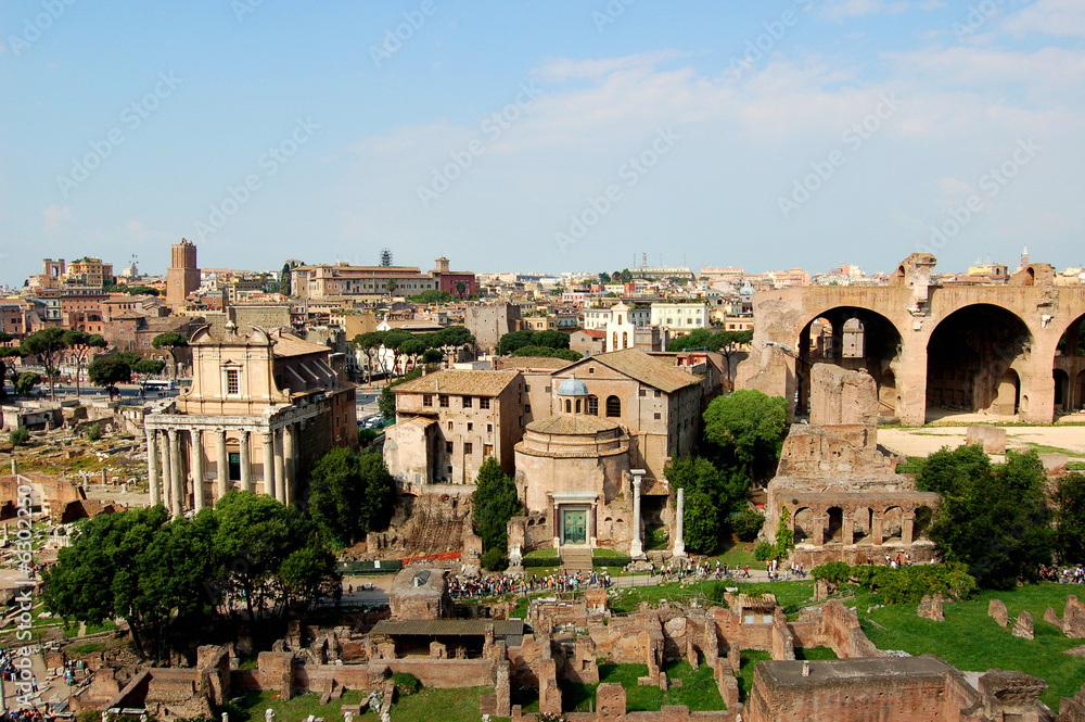 Rome - Imperial Forum, Trajan's Market