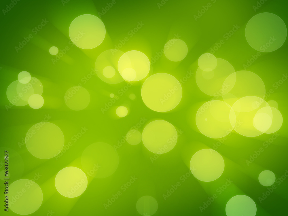 Green abstract light background Green abstract light background