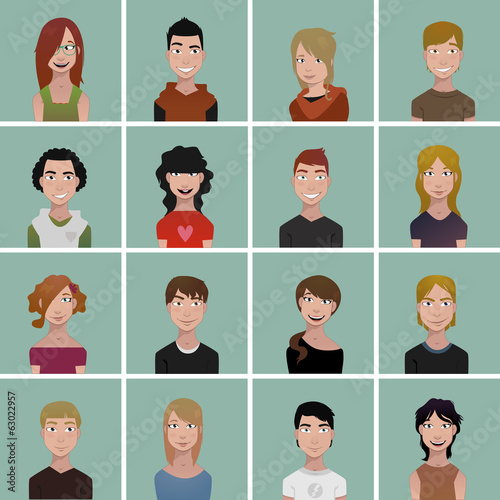 Kids: avatars