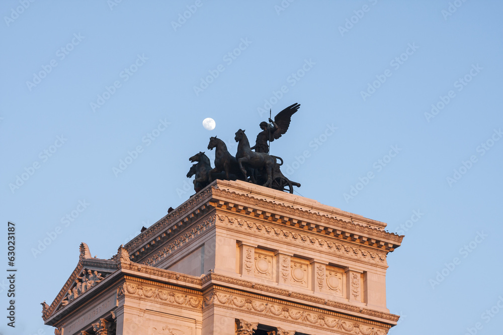 Obraz premium Vittoriano in Roma