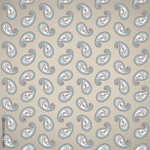 paisley seamless pattern