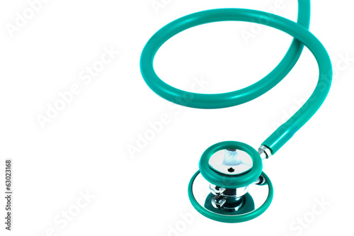 Stethoscope green color