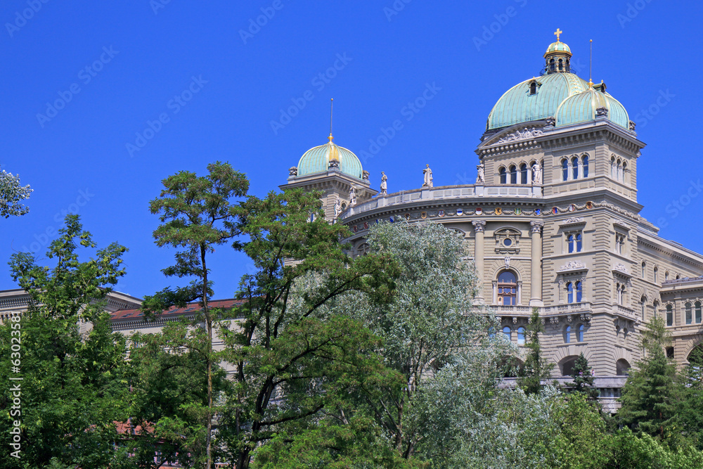 bundeshaus in bern