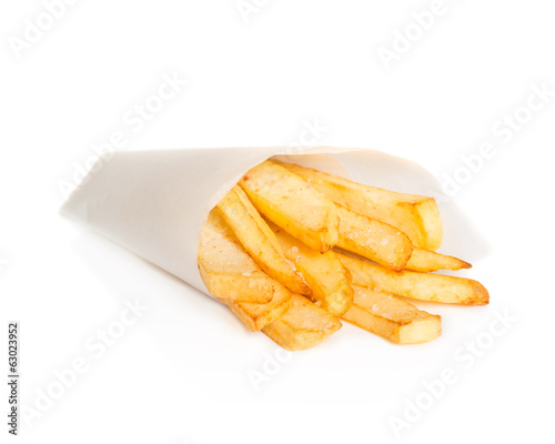 Tableau sur toile Potato Fries