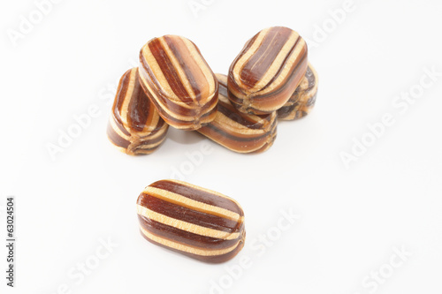 Photography Mint Humbugs a traditional boiled sweet or candy