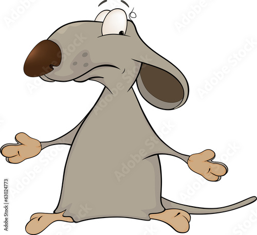 Rat cartoon