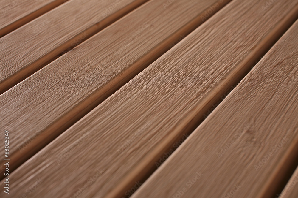 Fototapeta premium Textured Teak Tree floor