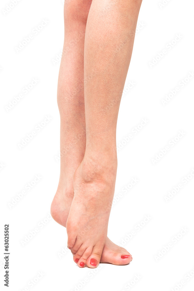 a foot in stockings a foot in stockings