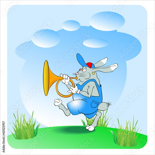 rabbit trumpeter