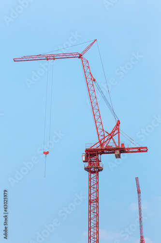 Building crane