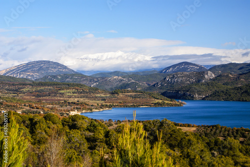 Mountain Lake in Pyrenees,Huesca,Spain