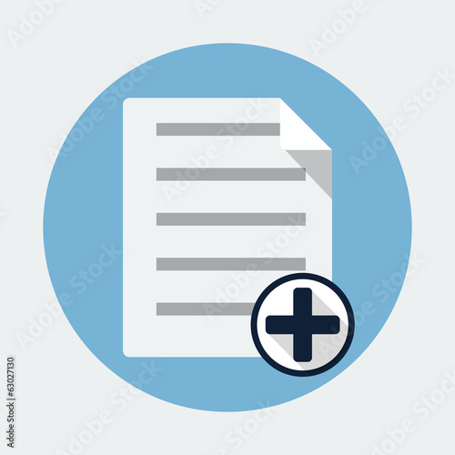 Add file icon