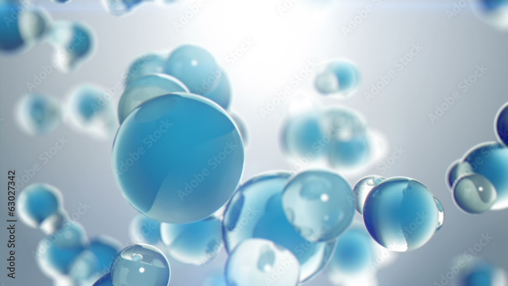 Water molecules