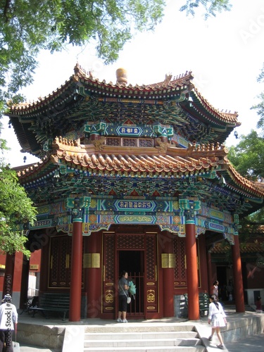 pagoda in Beijing