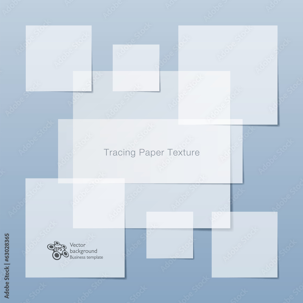 Vector Background Tracing Paper