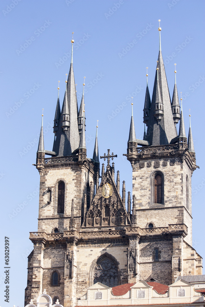 Chiesa di Santa Maria di Týn