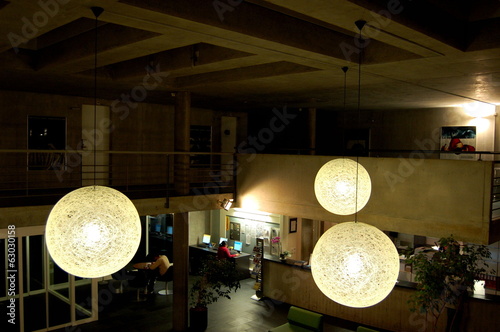 lamps, decor of interior