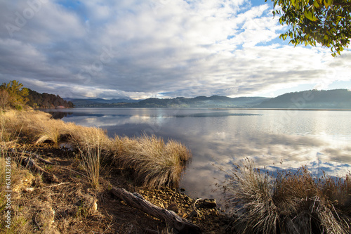 Peaceful dusk scene - Tasmania  Australia