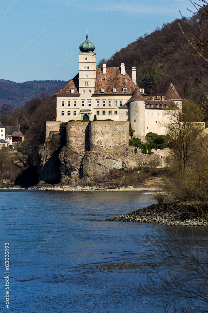 Österreich, Niederösterreich, Schloss Schönbühel