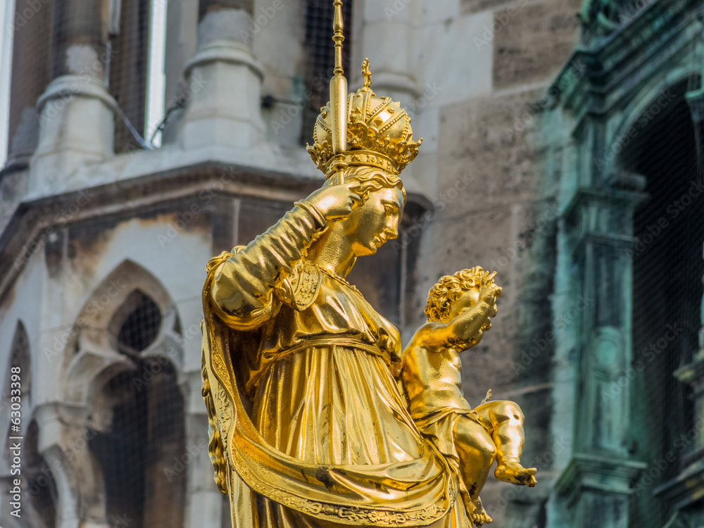 Obraz premium Deutschland, Bayern, München