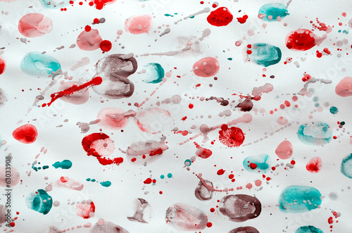 Abstract watercolor background