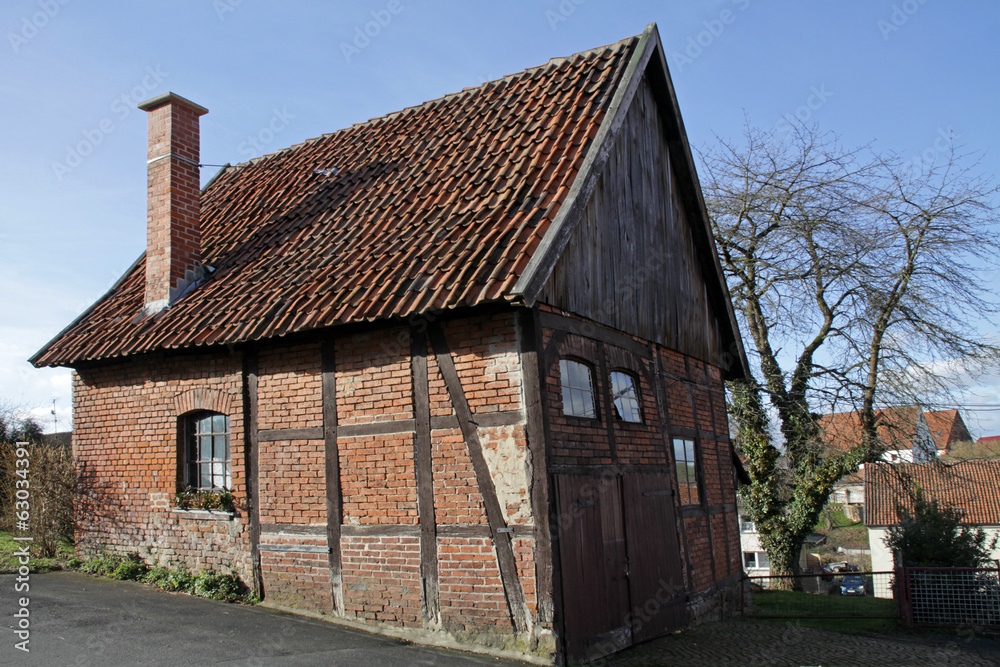 Haus in Lothe (Lipperland)