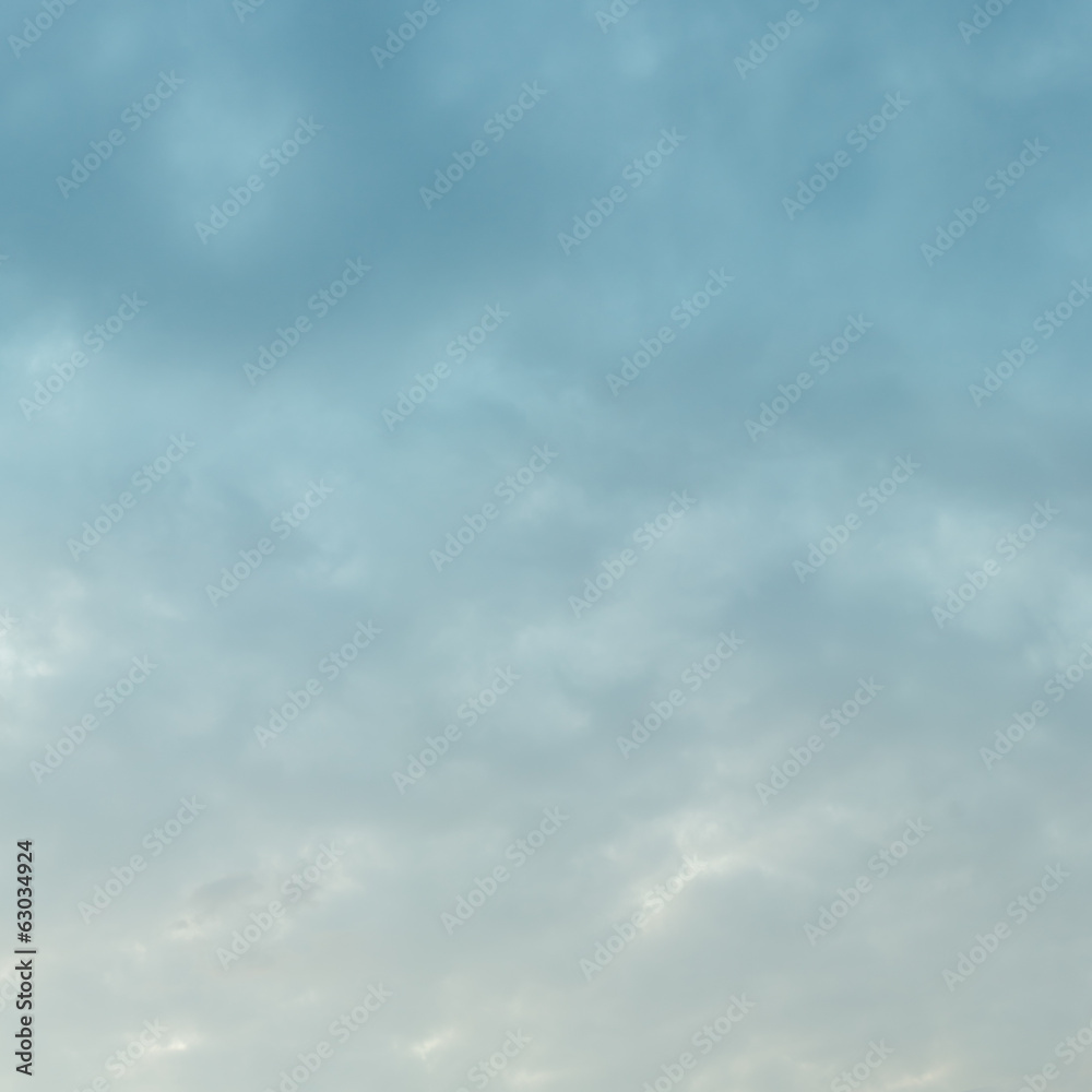 Fototapeta premium Сloud texture background