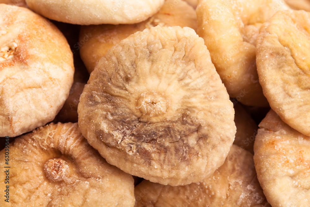 dried figs macro dried figs macro