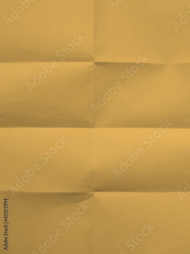 Texture of folded in eight paper - background