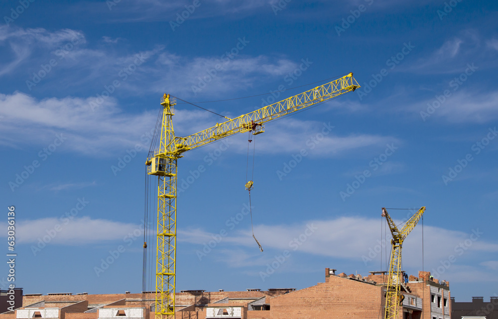 building crane building crane