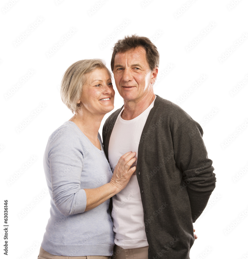 Senior couple Senior couple