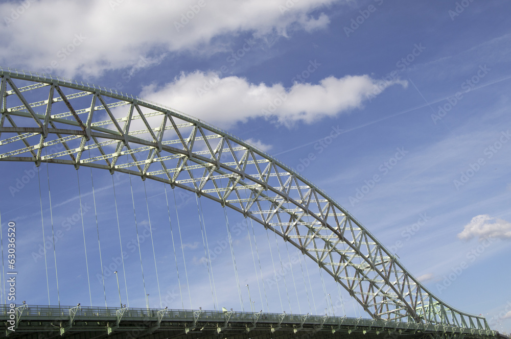Obraz premium Widnes Runcorn Bridge 2