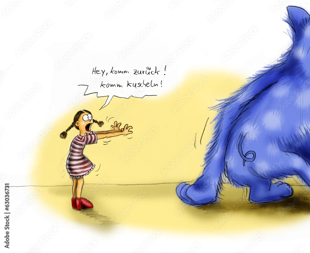 Innerer Schweinehund (Teil 2) StockIllustration Adobe Stock