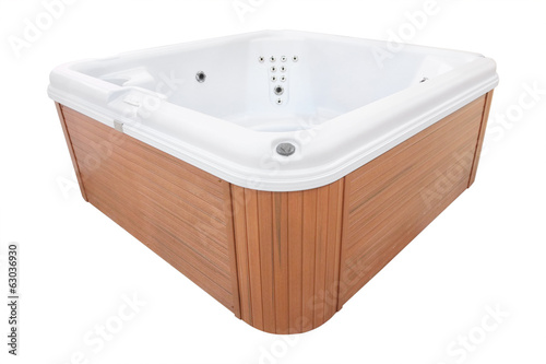 Fototapet jacuzzi