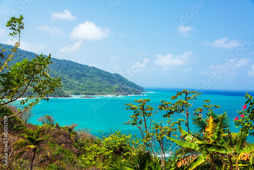 Panama Coast View