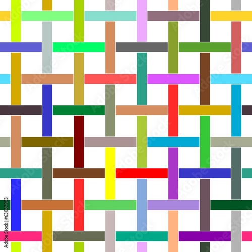 Photography TRAMA INTRECCIO MULTICOLORE