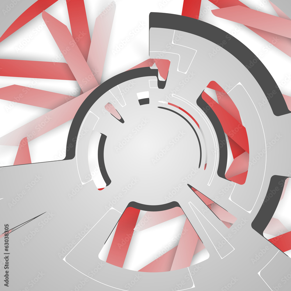 Obraz premium abstract background for futuristic tech design, dynamic