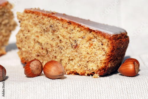 Nusskuchen
