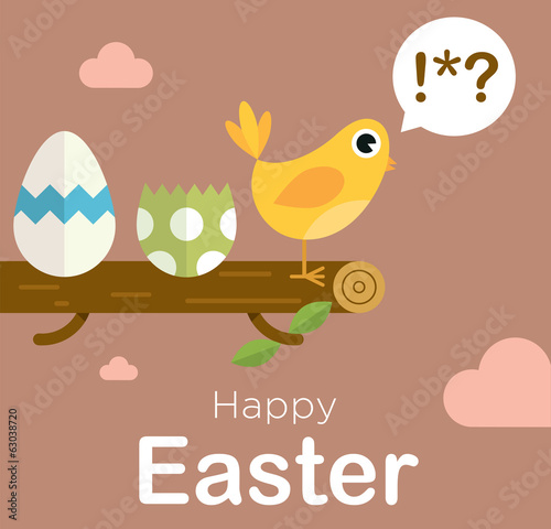 Bird on a branch