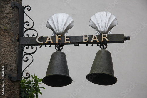 Café-bar de Saint-Jacques-de-Compostelle photo